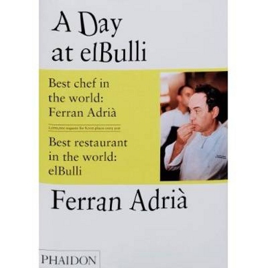 A Day at elBulli Ferran Adria, Albert Adria and Juli Soler