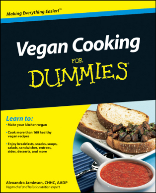 Vegan Cooking for Dummies 2011
